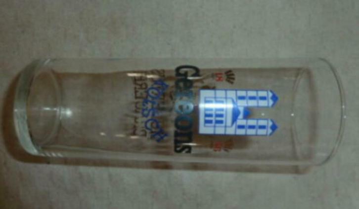 #C bier glas GEREONS KÖLSCH 125 Jahre Hubertus Brauerei 0,2L, Verzamelen, Glas en Drinkglazen, Gebruikt, Bierglas, Ophalen of Verzenden