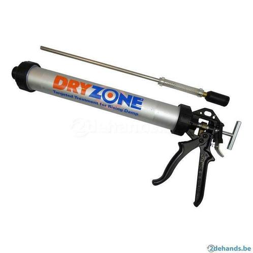 Pistolet DRYZONE pour tubes de 600 ml, Bricolage & Construction, Bricolage & Rénovation Autre, Neuf, Enlèvement ou Envoi