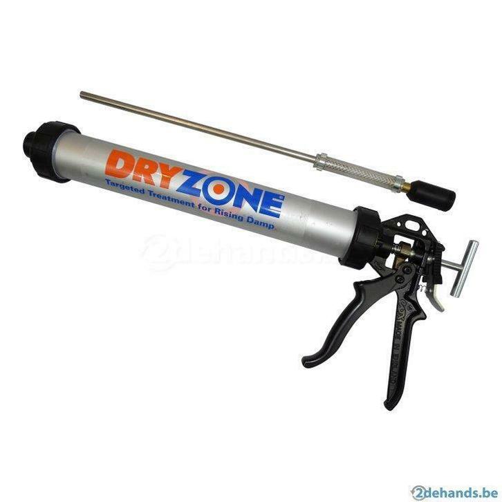 DRYZONE pistool voor 600ml tubes, Doe-het-zelf en Bouw, Overige Doe-Het-Zelf en Bouw, Nieuw, Ophalen of Verzenden