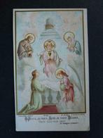 carte de prière première communion Maria Buedts Etterbeek 18, Collections, Envoi, Image pieuse