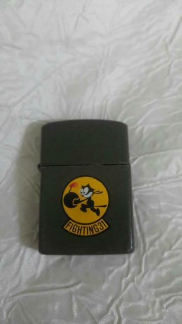 Briquet Aansteker Fighting 31 Felix the Cat Tomcatter z-16, Enlèvement ou Envoi