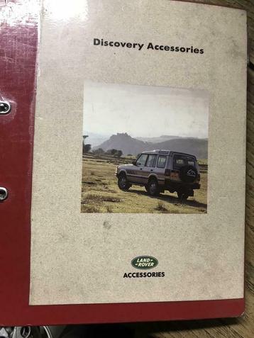 Cahier de travail Landrover Discovery, Autos, Achat, Discovery, Particulier