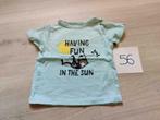 T-shirt, Kinderen en Baby's, Babykleding | Maat 56, Nieuw, Shirtje of Longsleeve, Ophalen of Verzenden, Jongetje