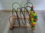 Houte kralenbaan (plus originele doos), Kinderen en Baby's, Ophalen of Verzenden, Zo goed als nieuw