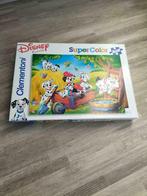 Clementoni Disney puzzle 2 puzzels, 20 stuks, Kinderen en Baby's, Speelgoed | Kinderpuzzels, Ophalen of Verzenden, Zo goed als nieuw