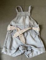 salopette short obaïbi meisje jean grijs maat 23 m-86cm, Kinderen en Baby's, Zo goed als nieuw