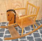 Antiek hobbelpaard collectie pop deco speelgoed