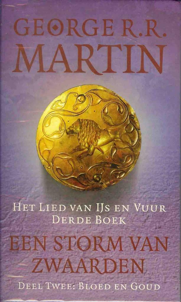 bloed en goud (473f), Boeken, Fantasy, Nieuw, Ophalen of Verzenden