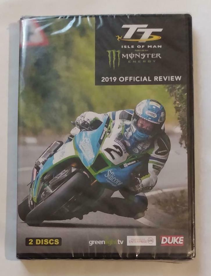 TT Isle of Man: 2019 Official Review neuf sous blister, Cd's en Dvd's, Dvd's | Sport en Fitness, Nieuw in verpakking, Ophalen of Verzenden
