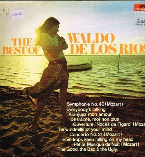 lp     /     Waldo De Los Rios – The Best Of Waldo De Los Ri, CD & DVD, Vinyles | Autres Vinyles, Autres formats, Enlèvement ou Envoi