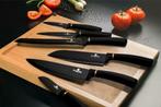 Ensemble de 6 couteaux de cuisine NEUF non déballé, Inox ou Chrome, Ensemble de couverts, Enlèvement ou Envoi, Neuf