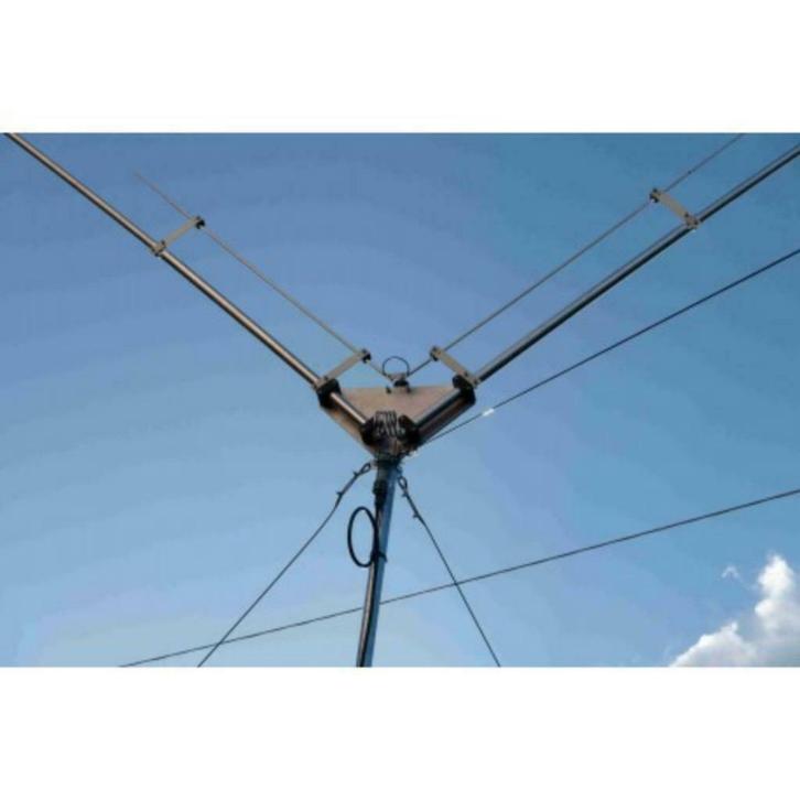 Rotary HF Dipool 10-15-20-40m (OPTIE 6M) Model 2025, Telecommunicatie, Antennes en Masten, Nieuw, Antenne, Ophalen