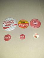 Vintage Coca-Cola pins/badges, Collections, Marques & Objets publicitaires, Enlèvement ou Envoi
