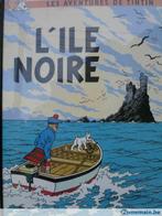 Poster "Tintin L'île Noire", Neuf