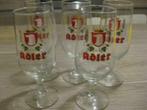 Bierglazen ADLER - 5 stuks, Collections, Marques de bière, Enlèvement, Utilisé, Verre ou Verres