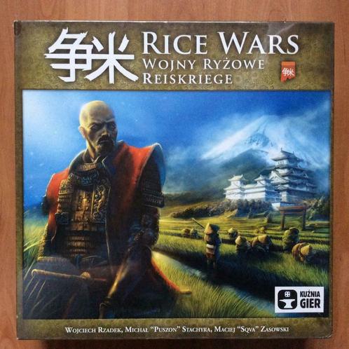Rice Wars, Hobby en Vrije tijd, Gezelschapsspellen | Bordspellen, Nieuw, Ophalen of Verzenden