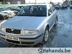 Skoda octavia schadeauto !!!!! REF 71247, Auto's, Skoda, Te koop, Zilver of Grijs, Diesel, Bedrijf