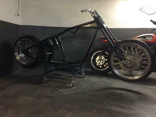 Rolling chassis Harley softail springer wielen