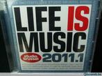 Life is Music 2011.1 Studio Brussel - 2CD, Cd's en Dvd's, Ophalen of Verzenden
