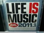 Life is Music 2011.1 Studio Brussel - 2CD, Ophalen of Verzenden