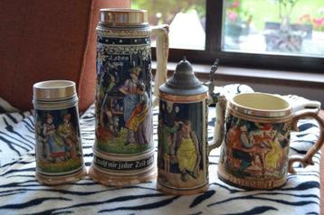 pots de bière, Enlèvement, Comme neuf, Autres types