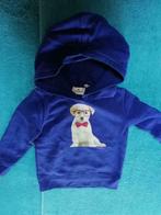 Sweater met kap en hond vooraan Tom Tailor maat 98, Tom Tailor, Gebruikt, Meisje, Trui of Vest