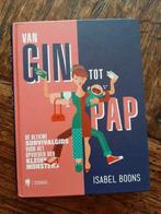 Van Gin tot Pap - Isabel Boons, Boeken, Overige Boeken, Ophalen of Verzenden, Zo goed als nieuw