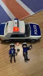 Playmobil voiture de police et 2 policiers, Zo goed als nieuw