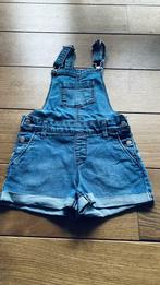 Jeans short salopette maat 110-116, Ophalen of Verzenden
