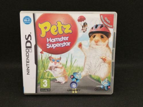 Petz - Hamster superstar. Nintendo DS, Consoles de jeu & Jeux vidéo, Jeux | Nintendo DS, Simulation, À partir de 3 ans, Enlèvement ou Envoi