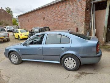 Skoda Octavia 1.6 benzine / CLIM / 1JAAR GARANTIE / 89000KM  beschikbaar voor biedingen