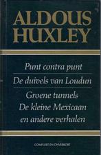 Aldous Huxley Punt contra punt, Comme neuf, Enlèvement ou Envoi