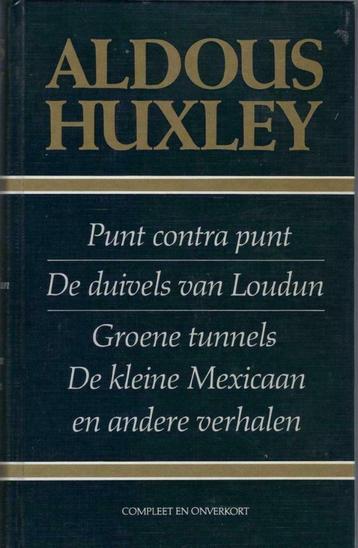 Aldous Huxley Punt contra punt, Enlèvement ou Envoi, Comme neuf
