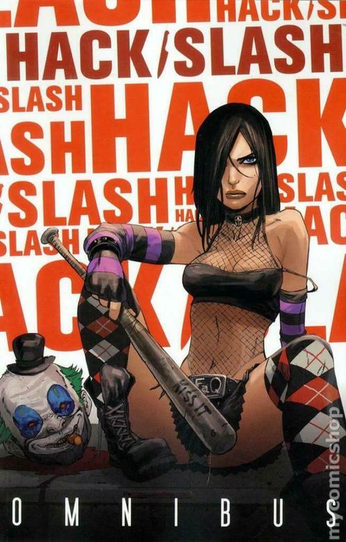 Hack/Slash Omnibus 1, Boeken, Strips | Comics, Zo goed als nieuw, Eén comic, Amerika, Ophalen of Verzenden