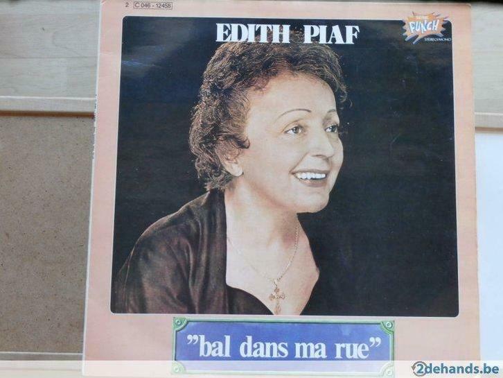 bal dans ma rue-Edith Piaf, Cd's en Dvd's, Vinyl | Overige Vinyl, Ophalen of Verzenden