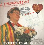 Luc Caals – Lynnbada (Ik ben verliefd op Lynn) – Single, 7 pouces, En néerlandais, Enlèvement ou Envoi, Single