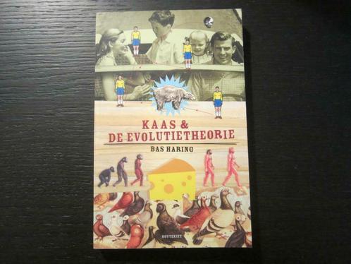 Kaas & de evolutietheorie    -Bas Haring-, Livres, Littérature, Enlèvement ou Envoi