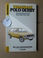 Volkswagen Vw Polo Derby vraagbaak olving Olyslager Ned., Auto diversen, Handleidingen en Instructieboekjes, Ophalen of Verzenden