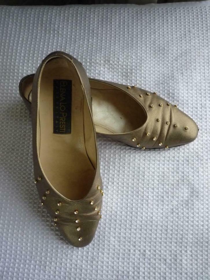 damesschoenen  merk = Elena Lo Presti - maat 36, Kleding | Dames, Schoenen, Gedragen, Ballerina's, Overige kleuren, Ophalen of Verzenden