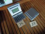 rekenmachine reiswekker model 9008 elektronisch digitaal, Diversen, Schoolbenodigdheden, Ophalen of Verzenden, Zo goed als nieuw