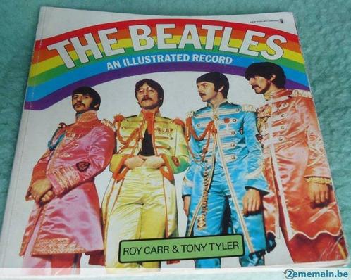 Beatles - An Illustrated Record, Livres, Musique, Utilisé, Enlèvement ou Envoi