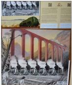 2014--les trains -locomotive type 12 -VOIR DESCRIPTION, Verzamelen, Ophalen of Verzenden, Nieuw, Trein, Boek of Tijdschrift