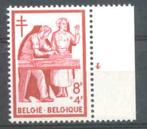 Belgique 1956 TBC Soins infirmiers 8F+4 F plaque 4 **, Timbres & Monnaies, Timbres | Europe | Belgique, Gomme originale, Neuf