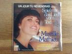 single mireille mathieu, Cd's en Dvd's, Vinyl | Overige Vinyl