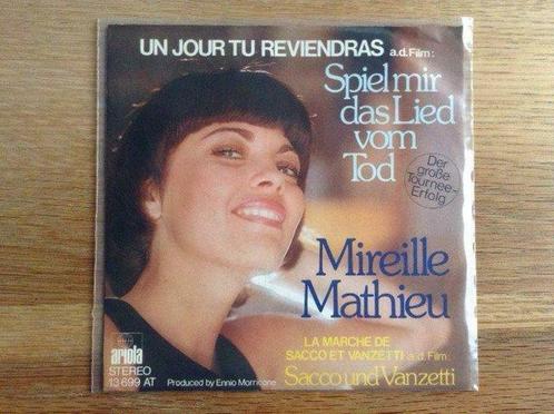 single mireille mathieu, Cd's en Dvd's, Vinyl | Overige Vinyl