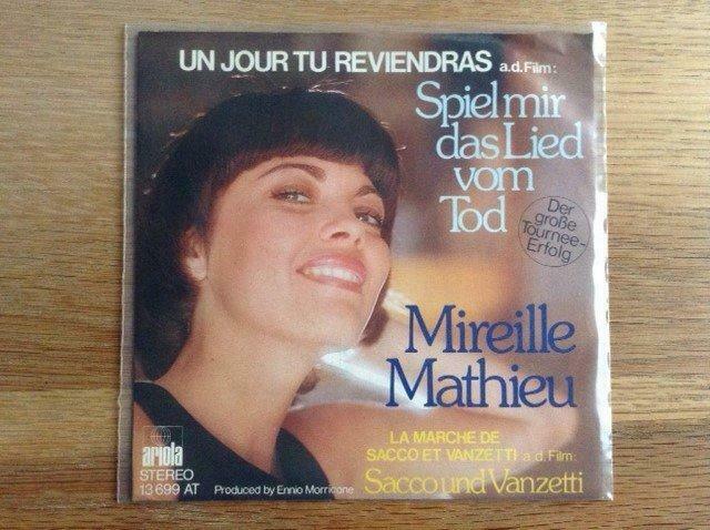 single mireille mathieu, Cd's en Dvd's, Vinyl | Overige Vinyl