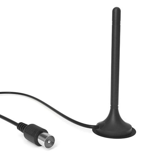 dvb-T2 antenne zwart, Telecommunicatie, Antennes en Masten, Nieuw, Antenne, Ophalen of Verzenden