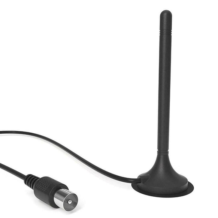 dvb-T2 antenne zwart, Telecommunicatie, Antennes en Masten, Nieuw, Antenne, Ophalen of Verzenden