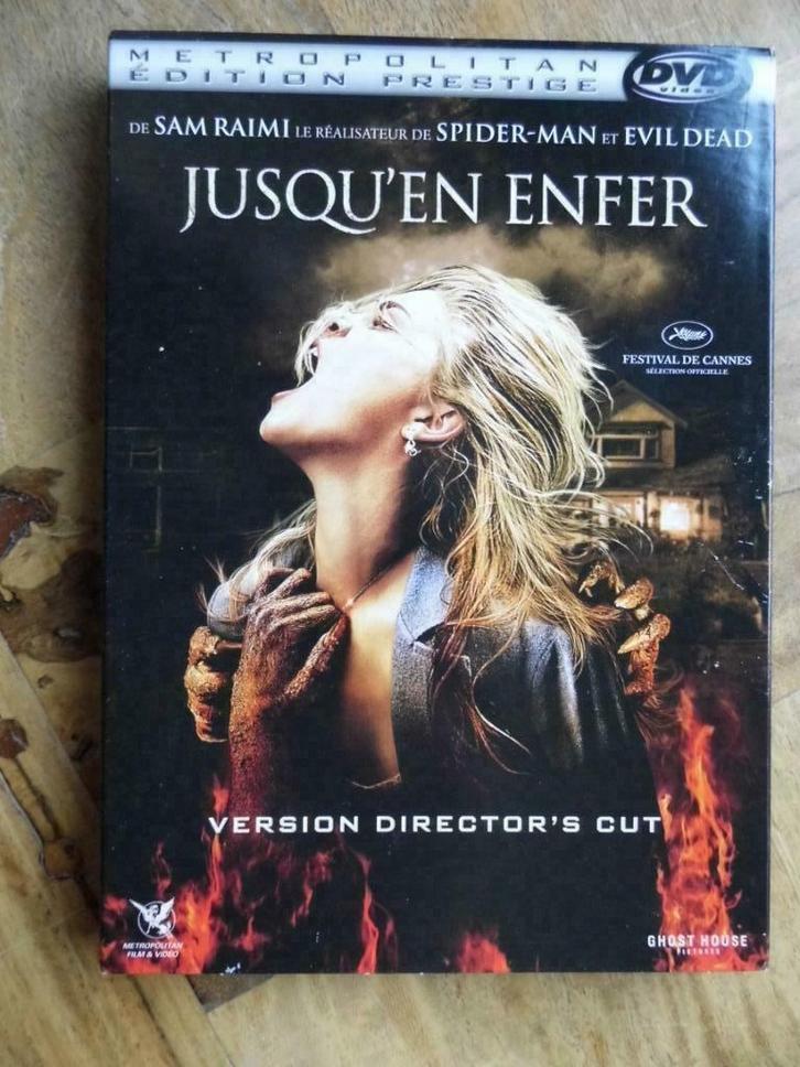 )))  Jusqu'en enfer  //  Sam Raimi  //  Horreur  (((, Cd's en Dvd's, Dvd's | Horror, Overige genres, Vanaf 12 jaar, Ophalen of Verzenden