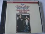 CD :Bizet -Ravel "Fauré -Katia& Marielle Labèque", Avec livret, Autres types, Envoi